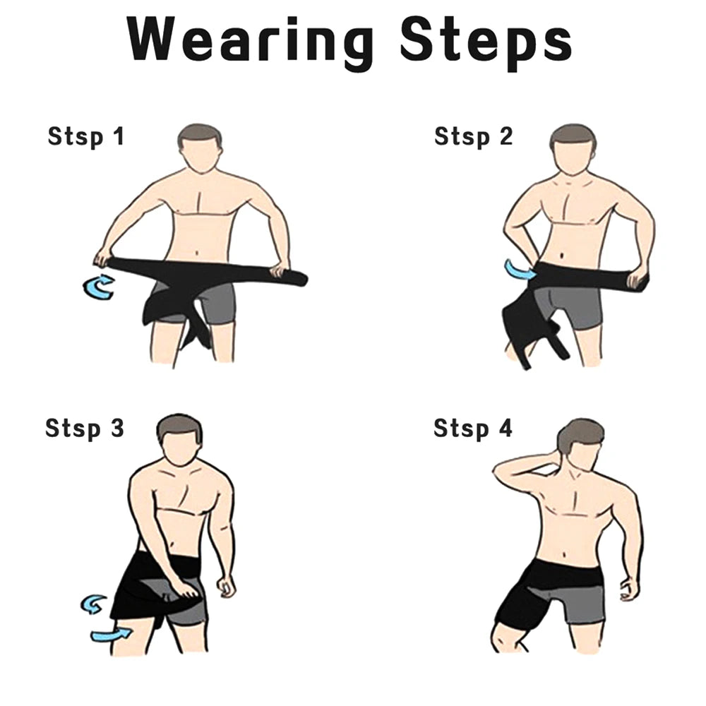 ReliefWrap Pro™ – Groin & Thigh Compression Support for Fast Recovery and Pain Relief