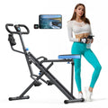Adjustable Squat Trainer with Triple Resistance Bands for Total Lower Body Strength